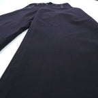 40年代 US NAVY 米軍 ヴィンテージ NAVAL CLOTHING FACTORY 13ボタン セーラーパンツ M ネイビー メルトンウール ワイド フレア SERVALジップ ステンシル