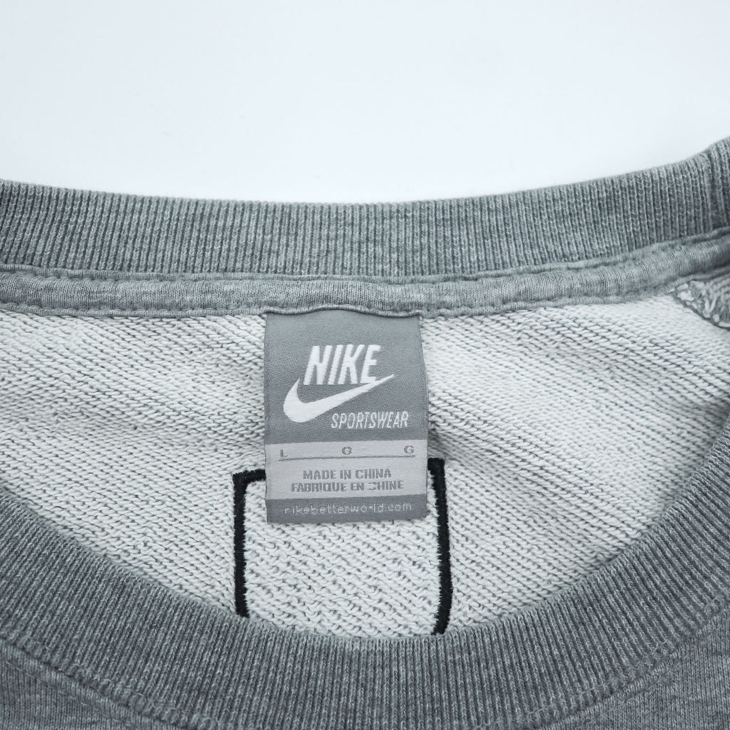 NIKE スウェット トレーナー L グレー サイド ジップポケット XXIV BATTLE KOBE BRYANT 452335-063