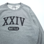 NIKE スウェット トレーナー L グレー サイド ジップポケット XXIV BATTLE KOBE BRYANT 452335-063
