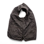 Barbour リバーシブル キルティングベスト フリースライナー XL ブラウン ナイロン MLI0002