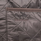Barbour リバーシブル キルティングベスト フリースライナー XL ブラウン ナイロン MLI0002