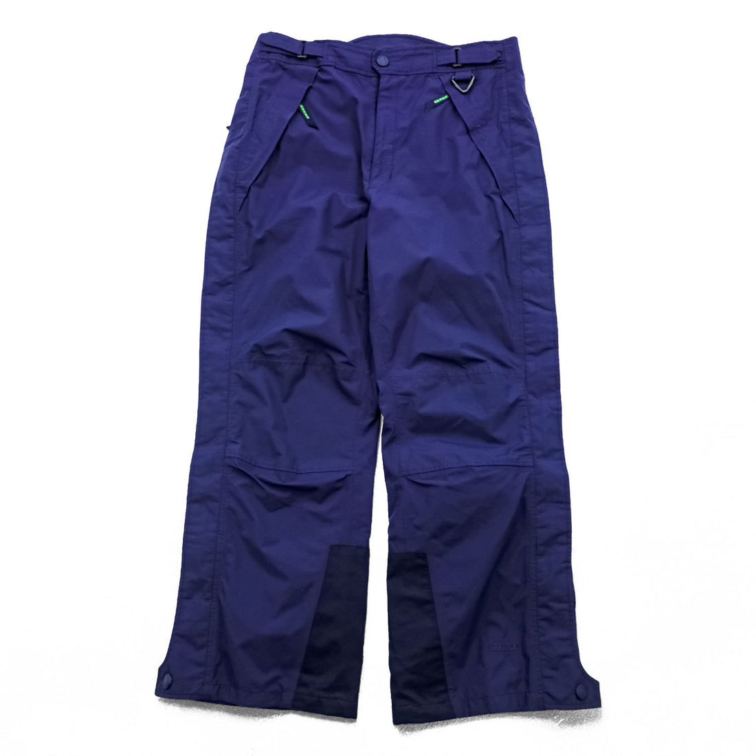 Eddie Bauer Vintage 90s Gore-Tex Waterproof Shell & Outdoor Pants M Blue EBTEK