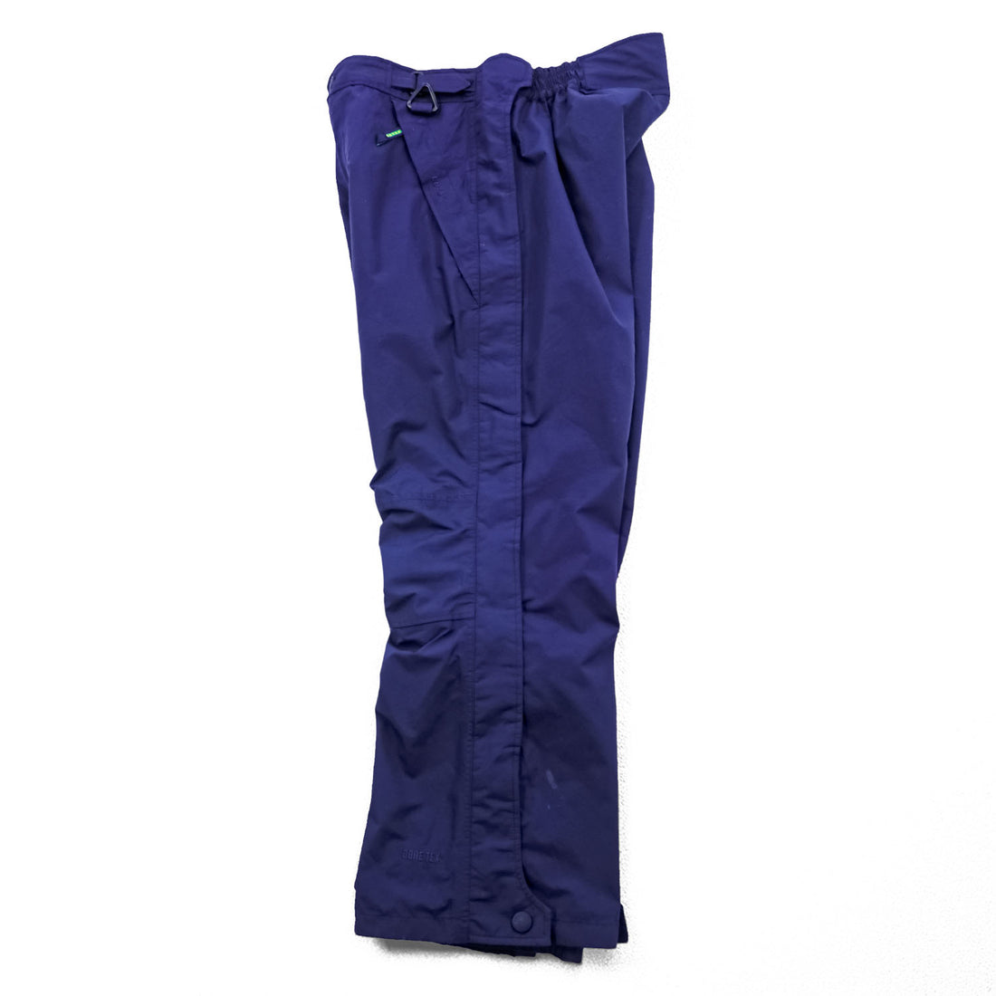 Eddie Bauer 90年代 ゴアテックス GORE-TEX シェル アウトドア テックパンツ M ブルー 防水 EBTEK