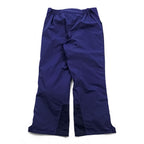 Eddie Bauer 90年代 ゴアテックス GORE-TEX シェル アウトドア テックパンツ M ブルー 防水 EBTEK