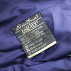 Eddie Bauer 90年代 ゴアテックス GORE-TEX シェル アウトドア テックパンツ M ブルー 防水 EBTEK