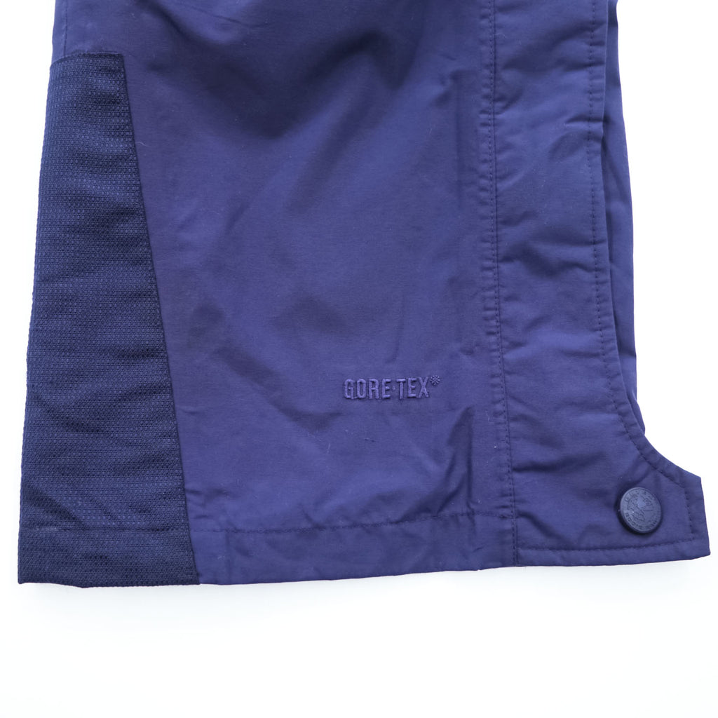 Eddie Bauer 90年代 ゴアテックス GORE-TEX シェル アウトドア テックパンツ M ブルー 防水 EBTEK