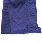 Eddie Bauer 90年代 ゴアテックス GORE-TEX シェル アウトドア テックパンツ M ブルー 防水 EBTEK