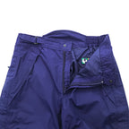 Eddie Bauer 90年代 ゴアテックス GORE-TEX シェル アウトドア テックパンツ M ブルー 防水 EBTEK