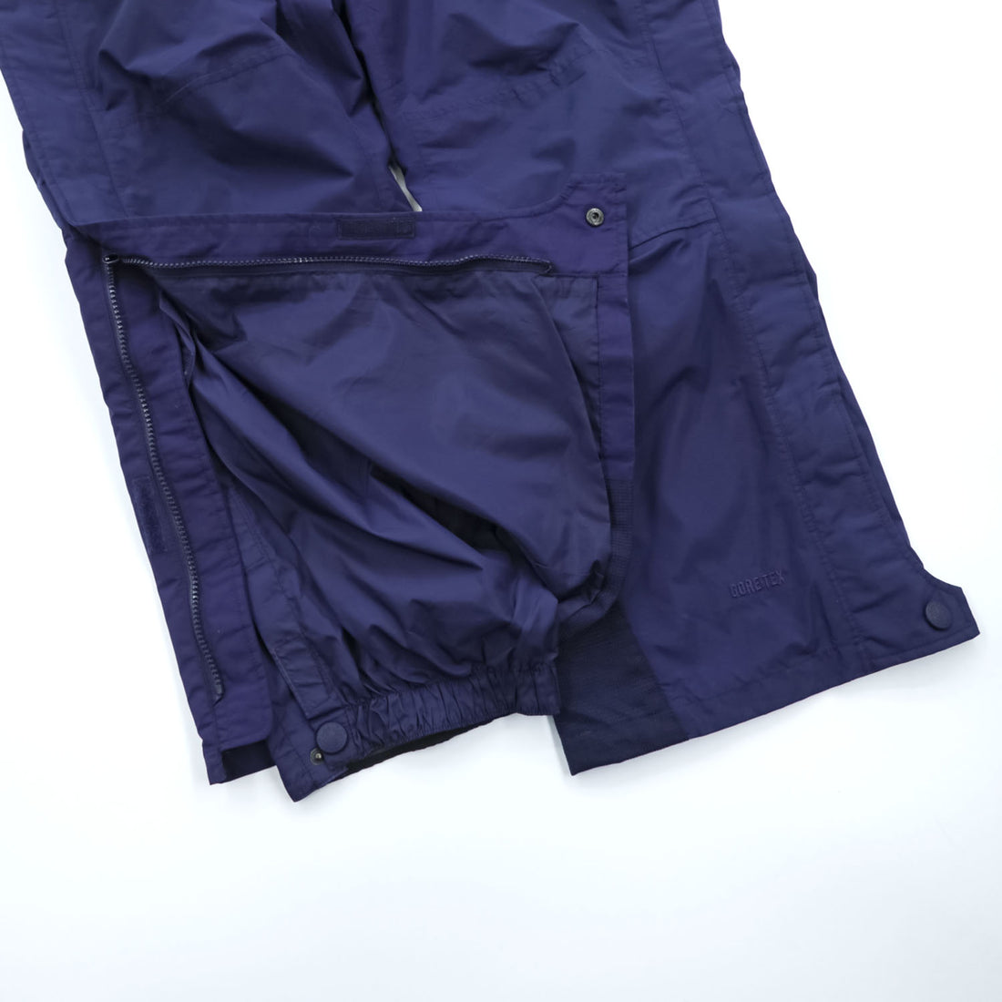 Eddie Bauer 90年代 ゴアテックス GORE-TEX シェル アウトドア テックパンツ M ブルー 防水 EBTEK