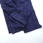 Eddie Bauer 90年代 ゴアテックス GORE-TEX シェル アウトドア テックパンツ M ブルー 防水 EBTEK