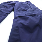 Eddie Bauer 90年代 ゴアテックス GORE-TEX シェル アウトドア テックパンツ M ブルー 防水 EBTEK