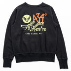 BUZZ RICKSON'S 日本製 US AIR FORCE スウェット トレーナー M ブラック 434th Fighter Squadron