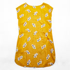Patagonia June Lake Dress, Size M, Orange, Floral Pattern, 58390