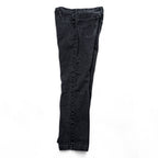 Lee Denim Pants Jeans, Size L, Black, CHICAGO, Button Fly, Leather Patch, USA Model