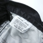 Lee Denim Pants Jeans, Size L, Black, CHICAGO, Button Fly, Leather Patch, USA Model
