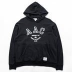 adidas originals AAC フーディー パーカー XL ブラック カンガルーポケット アーチロゴ トレフォイル HZ0700