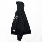adidas originals AAC フーディー パーカー XL ブラック カンガルーポケット アーチロゴ トレフォイル HZ0700