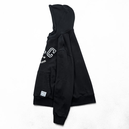 adidas Originals AAC Hoodie, Size XL, Black, Arch Logo, Trefoil, HZ0700