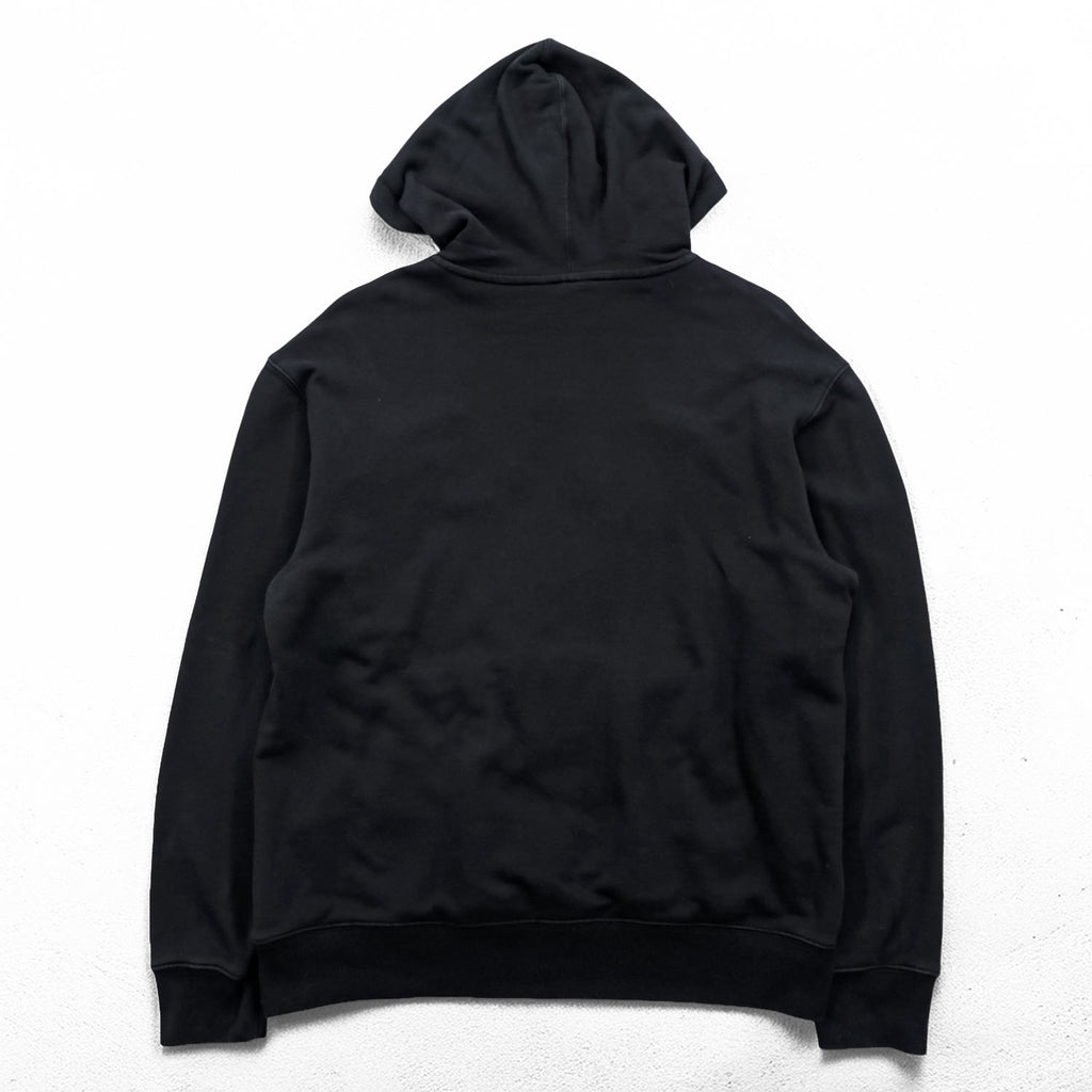adidas originals AAC フーディー パーカー XL ブラック カンガルーポケット アーチロゴ トレフォイル HZ0700