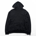 adidas originals AAC フーディー パーカー XL ブラック カンガルーポケット アーチロゴ トレフォイル HZ0700