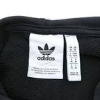 adidas originals AAC フーディー パーカー XL ブラック カンガルーポケット アーチロゴ トレフォイル HZ0700