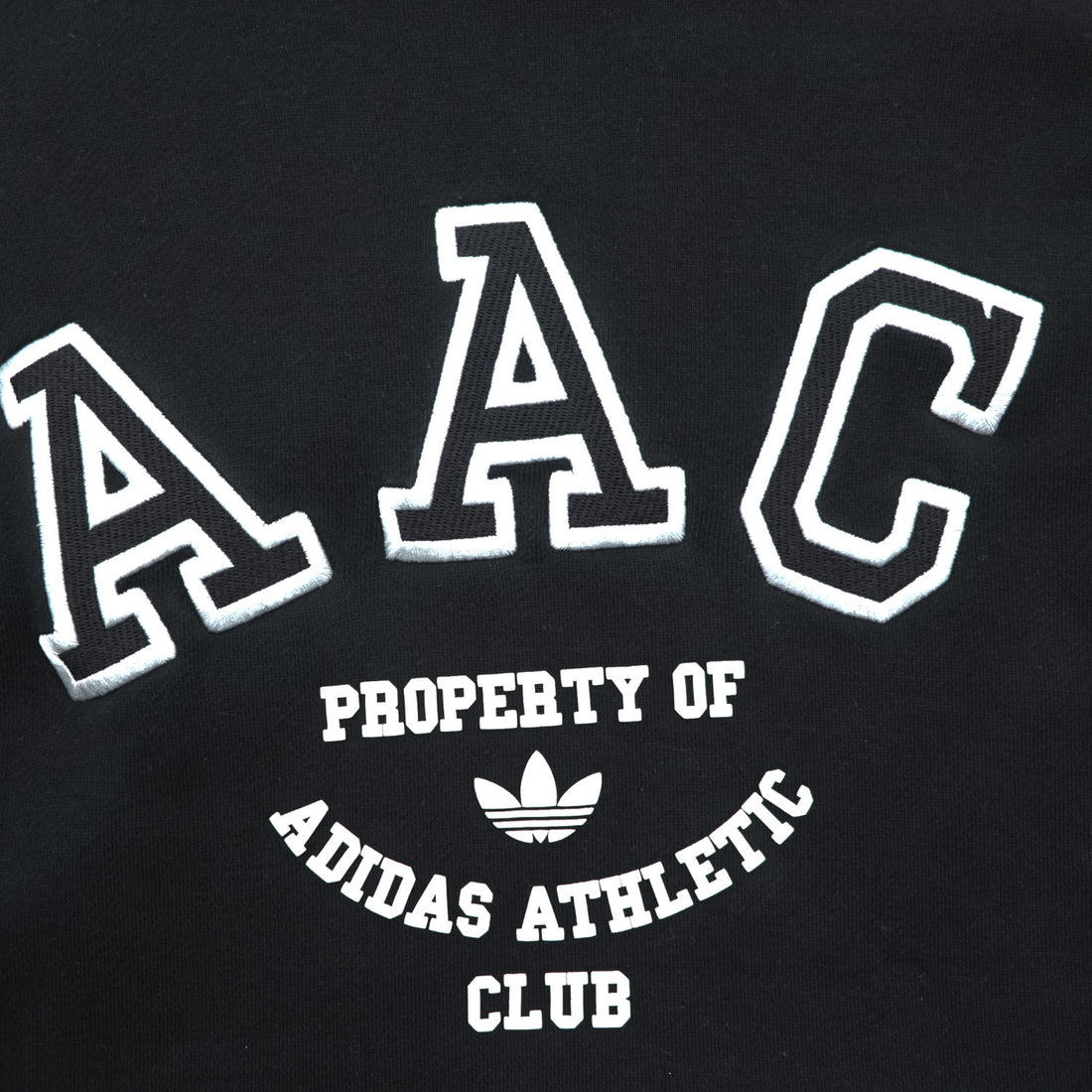 adidas originals AAC フーディー パーカー XL ブラック カンガルーポケット アーチロゴ トレフォイル HZ0700