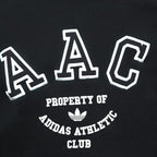 adidas originals AAC フーディー パーカー XL ブラック カンガルーポケット アーチロゴ トレフォイル HZ0700