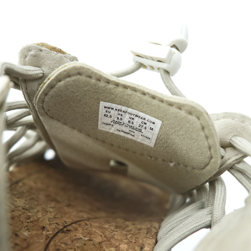 KEEN UNEEK 2 OT Sandals, US 9.5, Beige, LOFTMAN Exclusive, 1028573