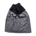 THE NORTH FACE Wool Blend Insulated Puffer Vest XL Gray, Black (A9U7)