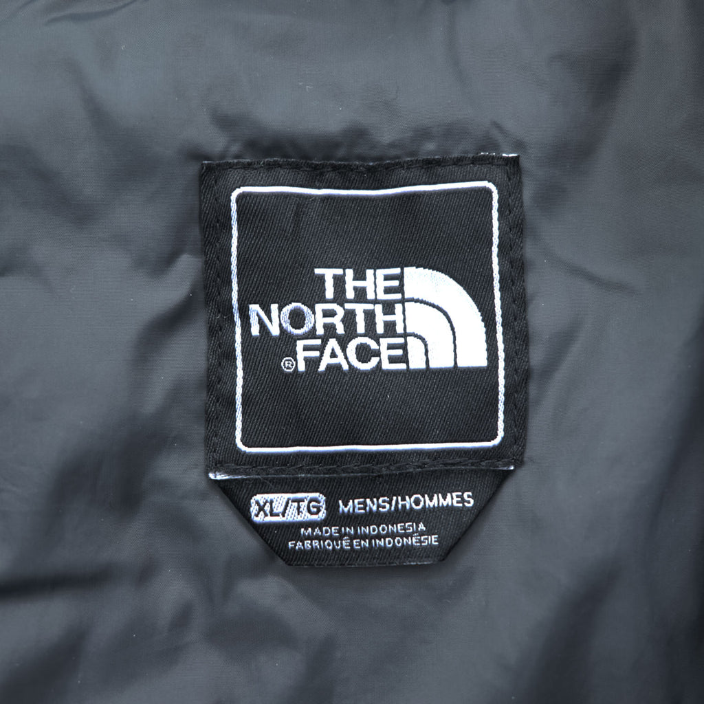 THE NORTH FACE Wool Blend Insulated Puffer Vest XL Gray, Black (A9U7)