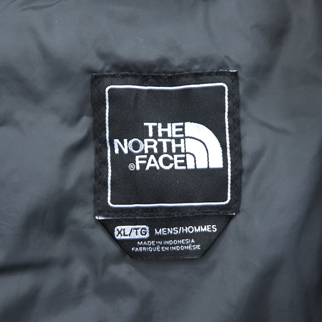 THE NORTH FACE Wool Blend Insulated Puffer Vest XL Gray, Black (A9U7)