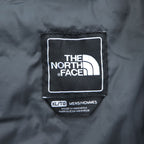 THE NORTH FACE Wool Blend Insulated Puffer Vest XL Gray, Black (A9U7)