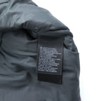THE NORTH FACE Wool Blend Insulated Puffer Vest XL Gray, Black (A9U7)