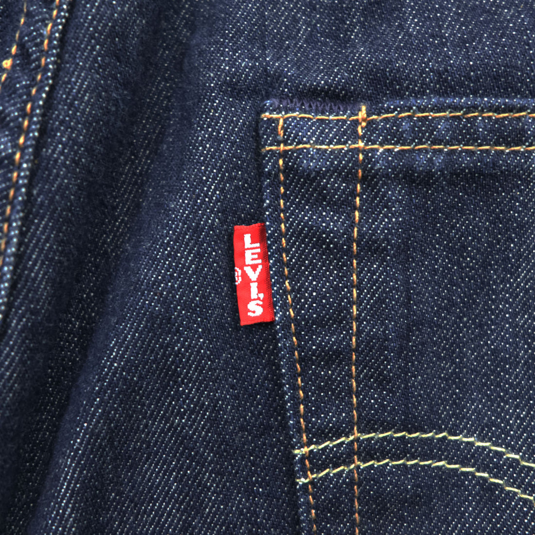 Levi Strauss 501 Rigid Denim Pants Jeans M Indigo Blue Big E Button Fly Leather Patch Bulgaria Made 00501-0162