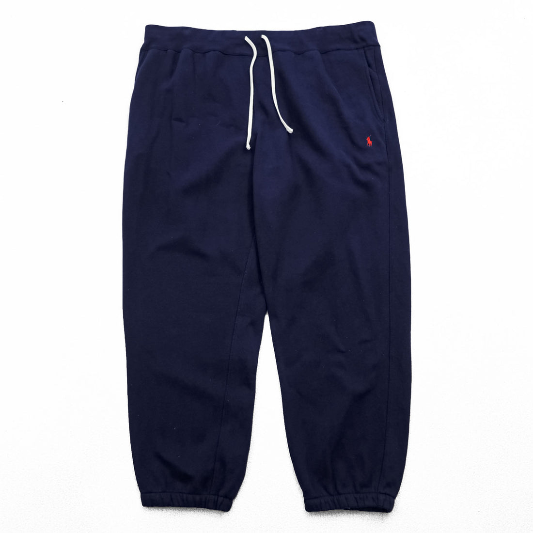 Polo Ralph Lauren スウェットパンツ 2XL ネイビー コットン ビッグサイズ スモールポニー刺繍
