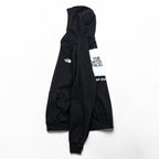 THE NORTH FACE Hoodie L Black RAGLAN RED BOX HOODIE Back Logo US Standard T92ZWU