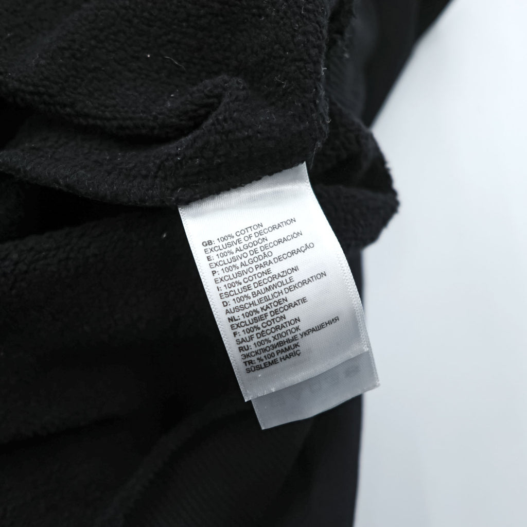 THE NORTH FACE Hoodie L Black RAGLAN RED BOX HOODIE Back Logo US Standard T92ZWU