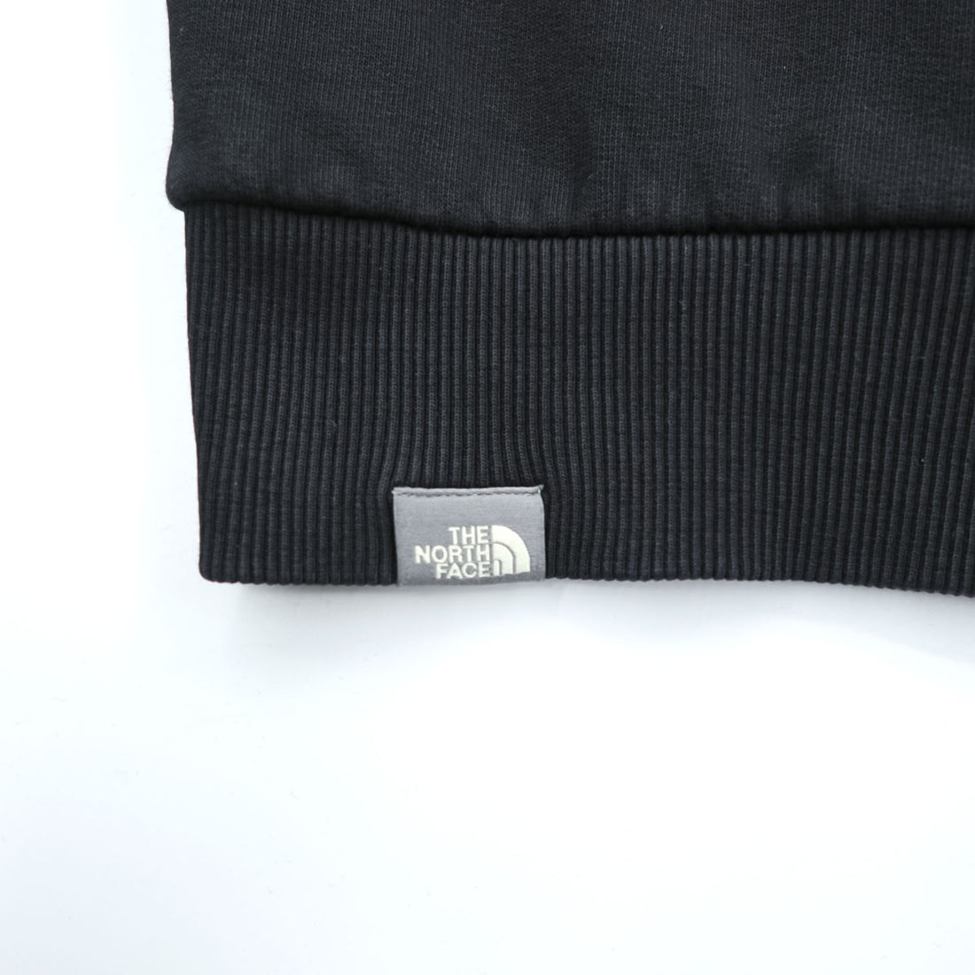 THE NORTH FACE Hoodie L Black RAGLAN RED BOX HOODIE Back Logo US Standard T92ZWU