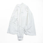 HOUSTON Long-Sleeve Oxford Button-Down Shirt, Size XL, White, Relaxed Fit, 41066