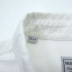 HOUSTON Long-Sleeve Oxford Button-Down Shirt, Size XL, White, Relaxed Fit, 41066