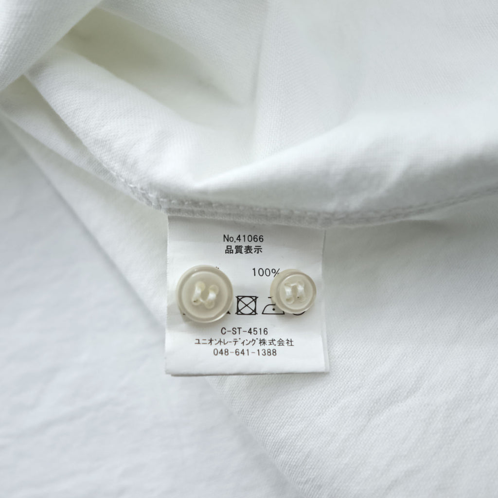 HOUSTON Long-Sleeve Oxford Button-Down Shirt, Size XL, White, Relaxed Fit, 41066