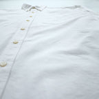 HOUSTON Long-Sleeve Oxford Button-Down Shirt, Size XL, White, Relaxed Fit, 41066