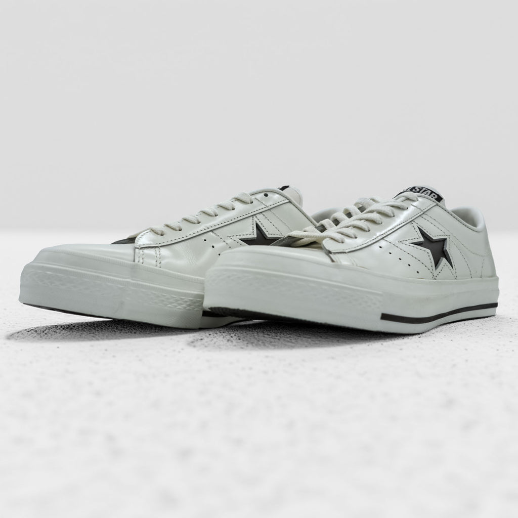 CONVERSE ワンスター ONE STAR レザー ローカット スニーカー 26cm ホワイト