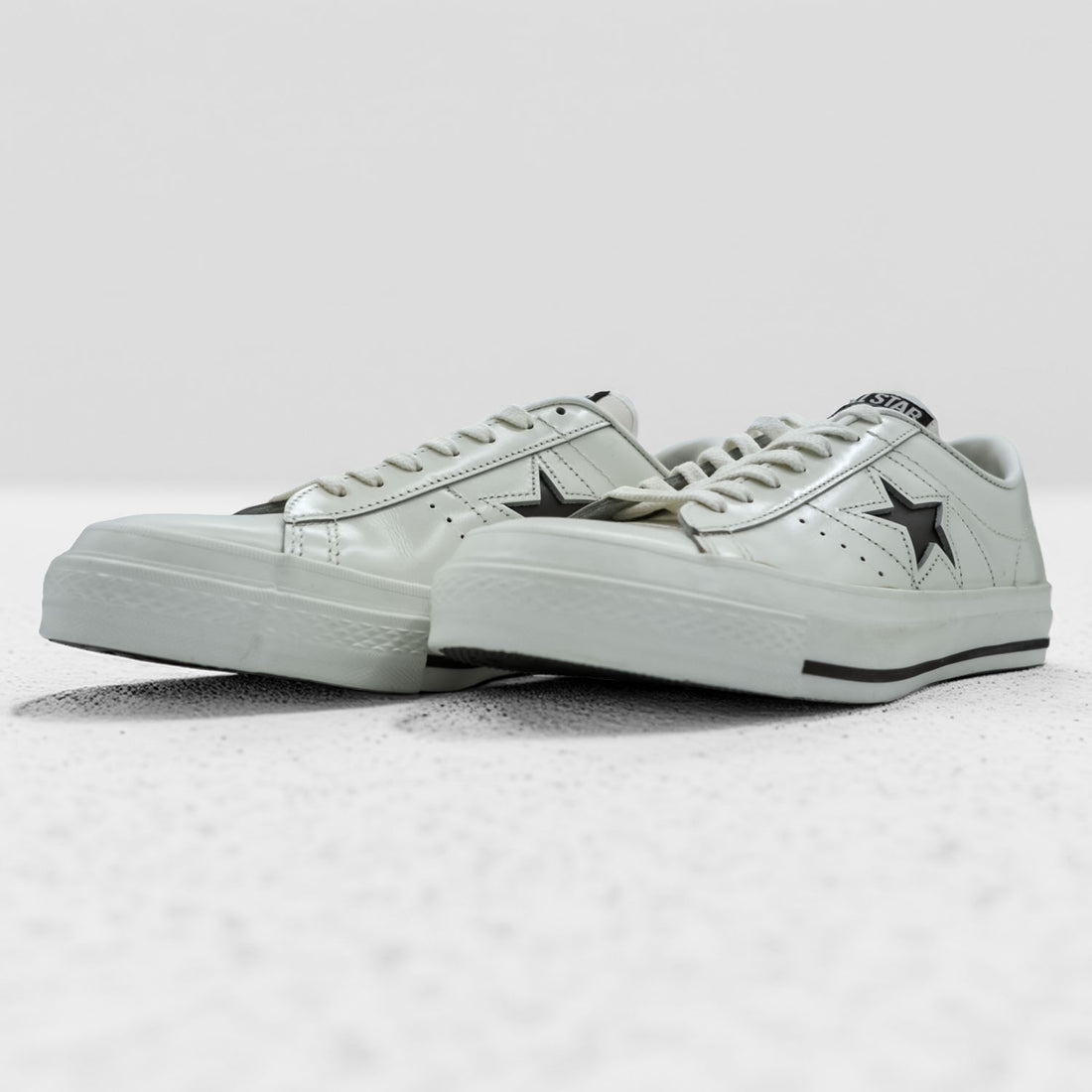 CONVERSE ワンスター ONE STAR レザー ローカット スニーカー 26cm ホワイト