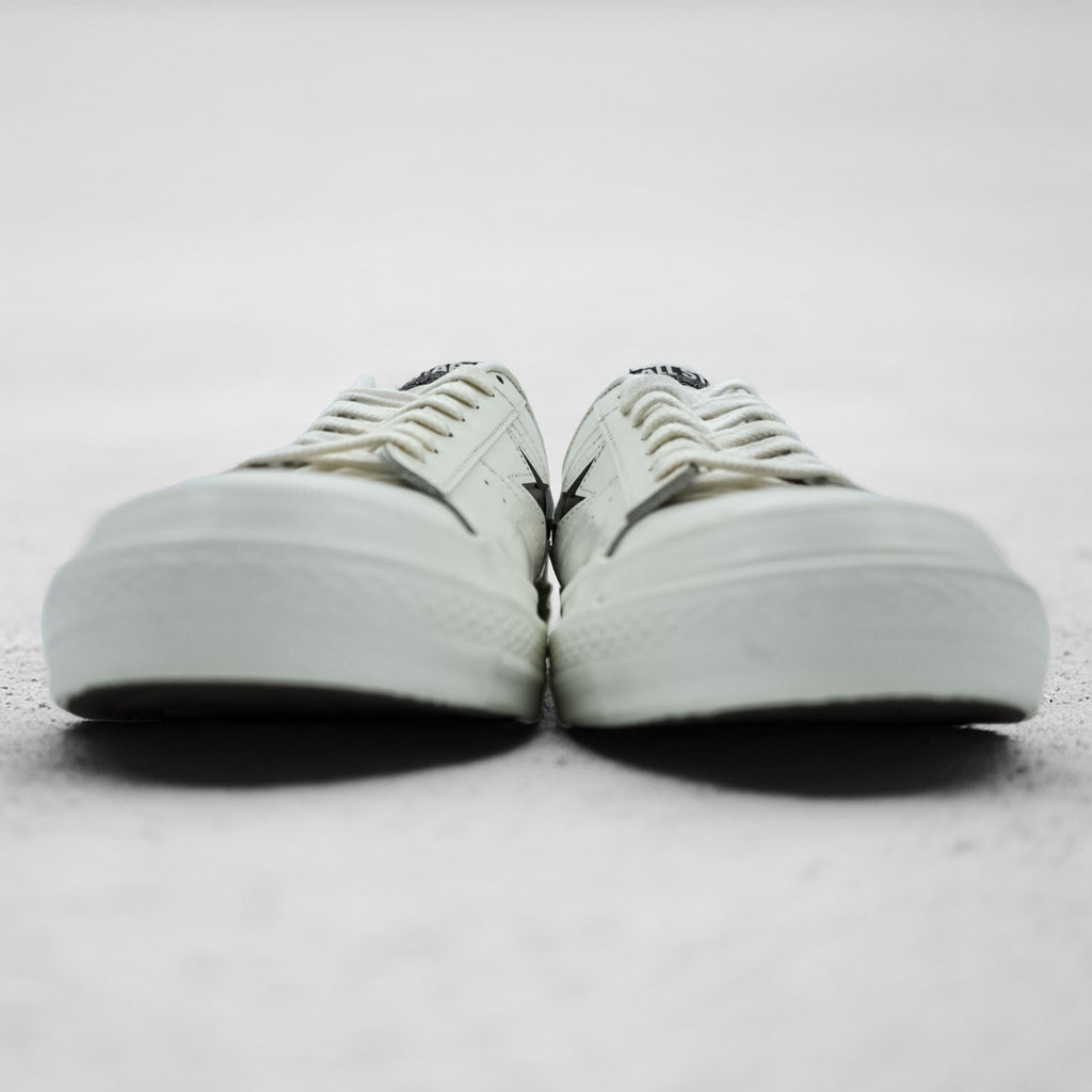 CONVERSE ワンスター ONE STAR レザー ローカット スニーカー 26cm ホワイト