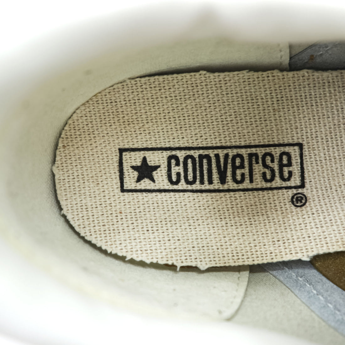 CONVERSE ワンスター ONE STAR レザー ローカット スニーカー 26cm ホワイト