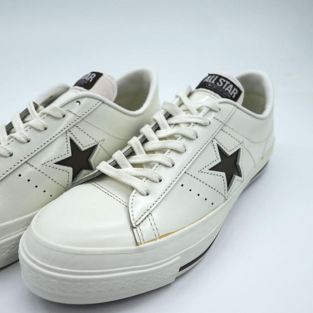 CONVERSE ワンスター ONE STAR レザー ローカット スニーカー 26cm ホワイト