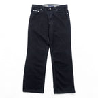 HUGO BOSS 90s Vintage Made in Italy ALABAMA Jeans Black L
