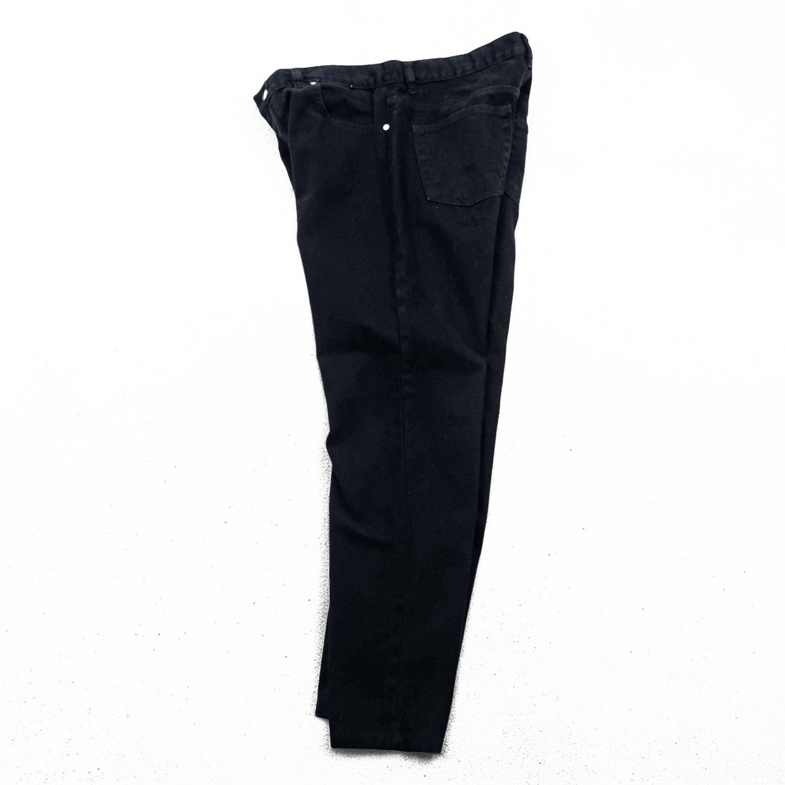 HUGO BOSS 90s Vintage Made in Italy ALABAMA Jeans Black L