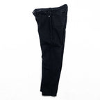HUGO BOSS 90s Vintage Made in Italy ALABAMA Jeans Black L